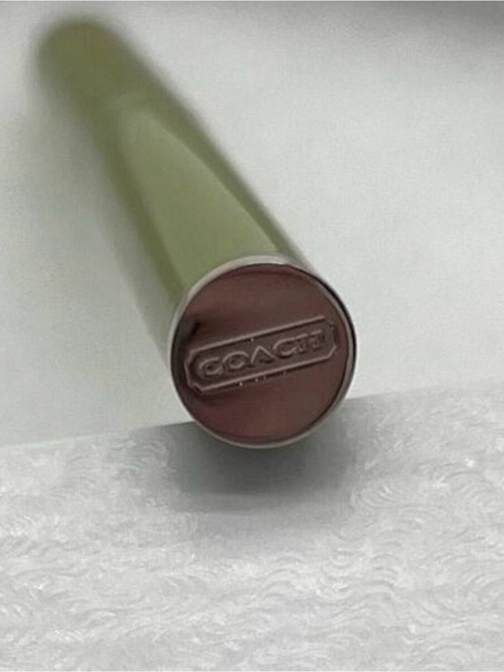 Coach NWOT Olive Green Ballpoint Pen with Refill - RARE - Picture 2 of 3